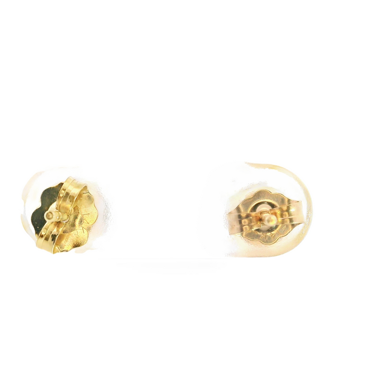 14K YG Diamond Stud Earrings 1.50 CT TW