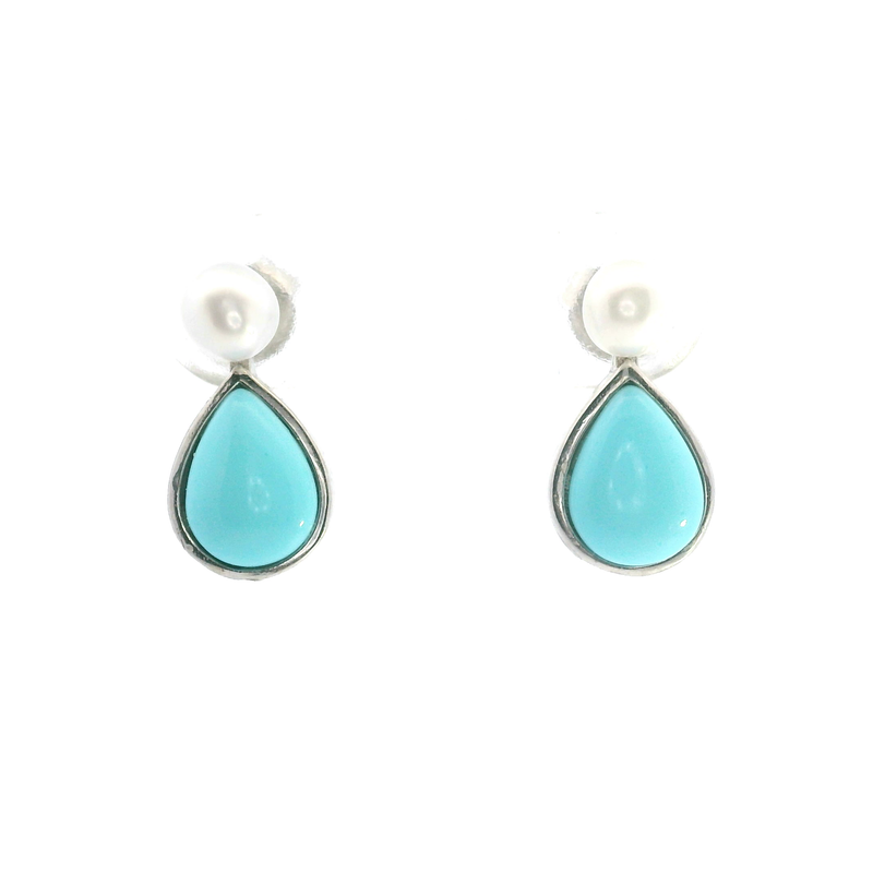 Sterling Silver Gemstone Earrings
