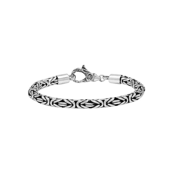 Bali Byzantine Sterling Silver Bracelet
