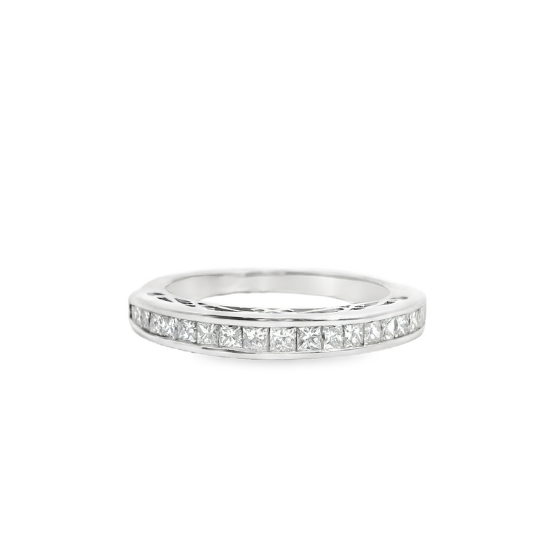 14K WG DIAMOND SET