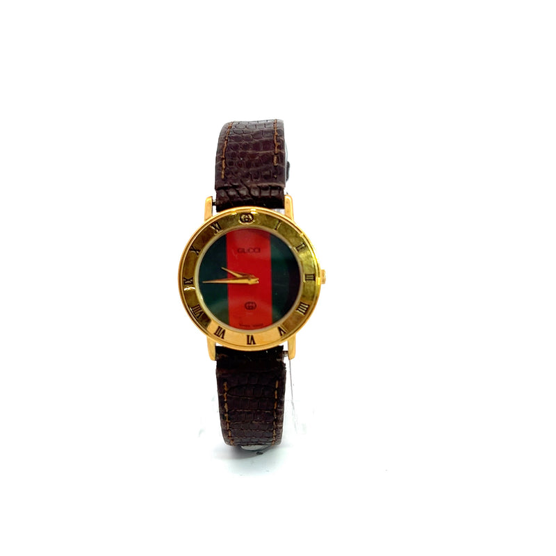 Gold Plated Gucci Watch