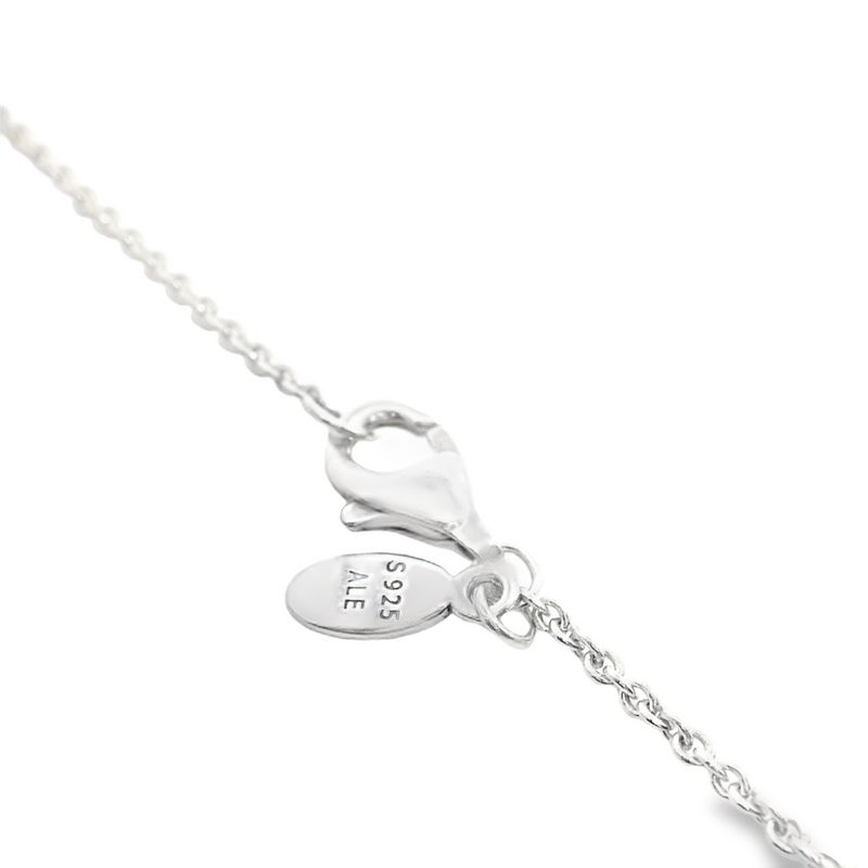 Sterling Silver Link Chain 26"