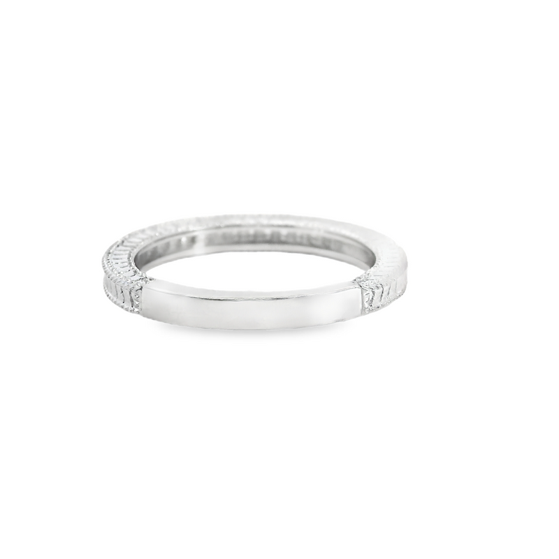 14K WG DIAMOND BAND