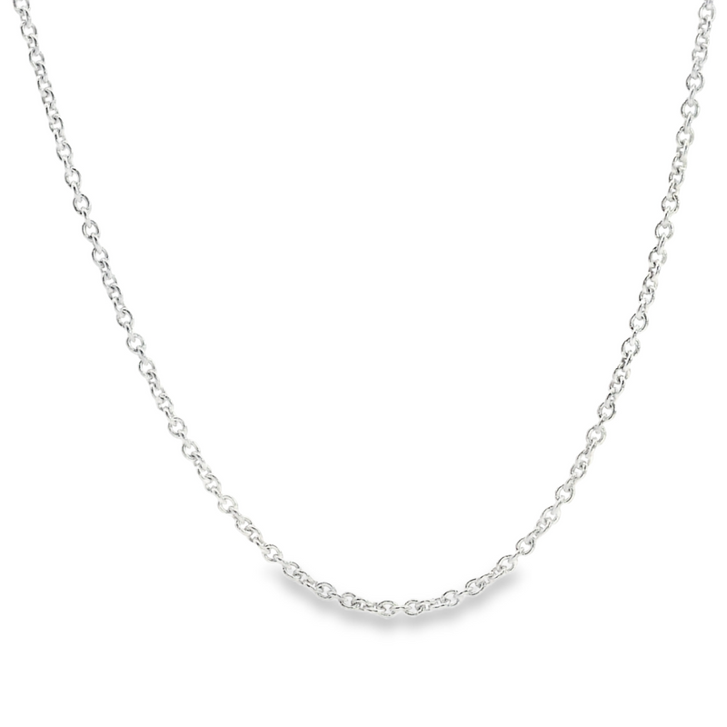 Sterling Silver Link Chain 26"