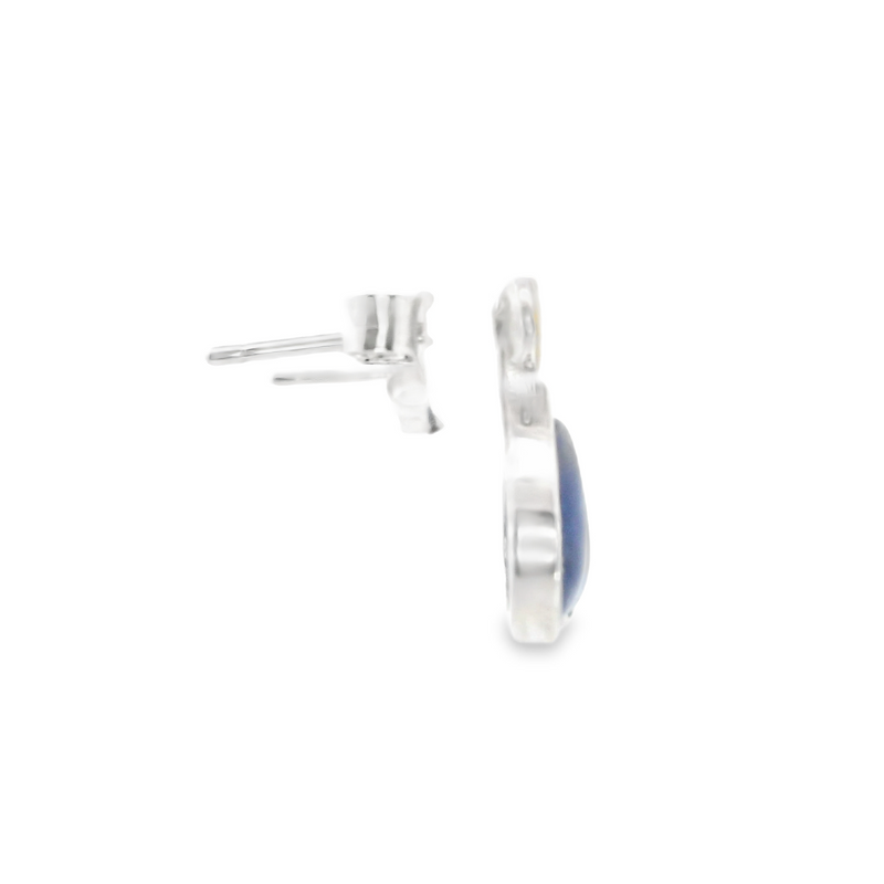 Sterling Silver Gemstone Earrings