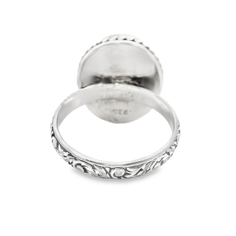 Sterling Silver Turquoise Ring