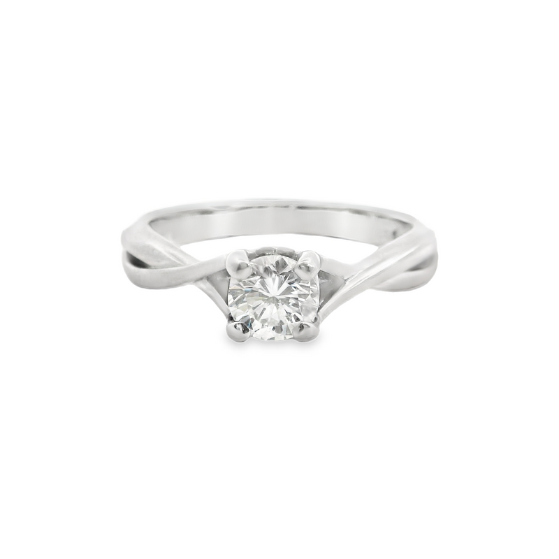 14K WG FANA CRISS CROSS