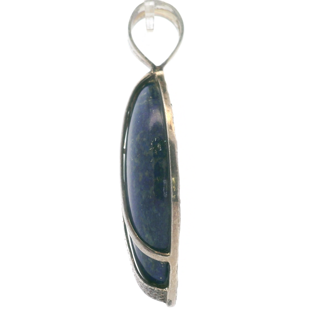 Sterling Silver Lapis Lazuli Pendant