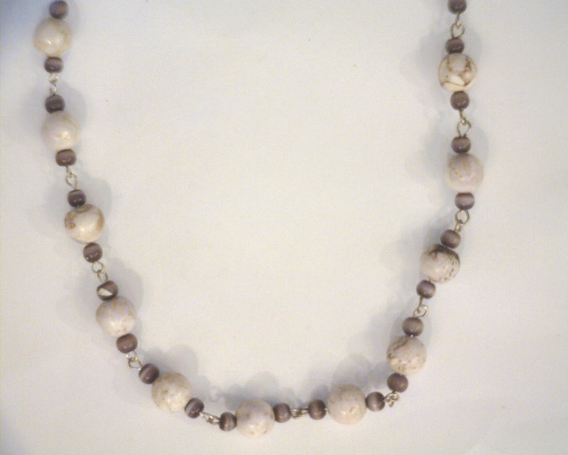 SS JASPER NECKLACE