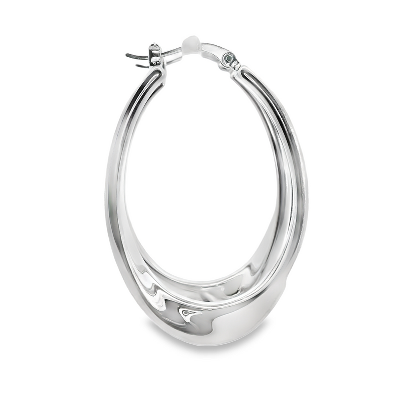 Sterling Silver Hoops