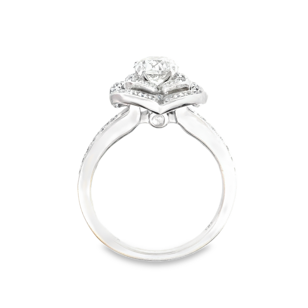 14K WG DIAMOND RING