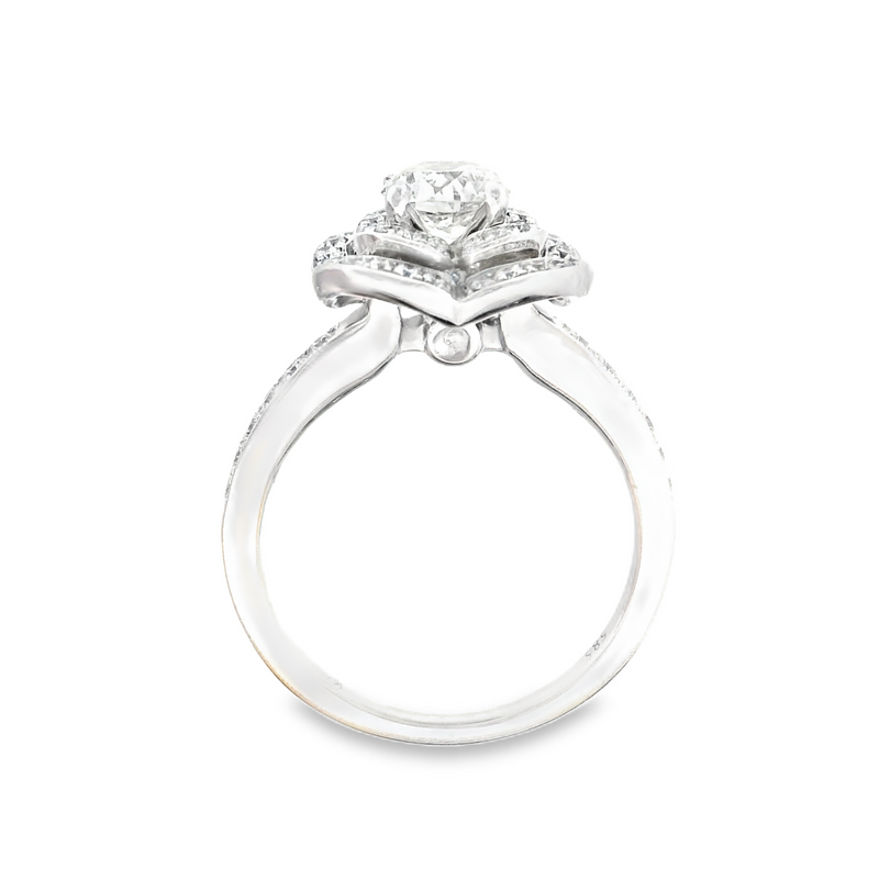 14K WG DIAMOND RING