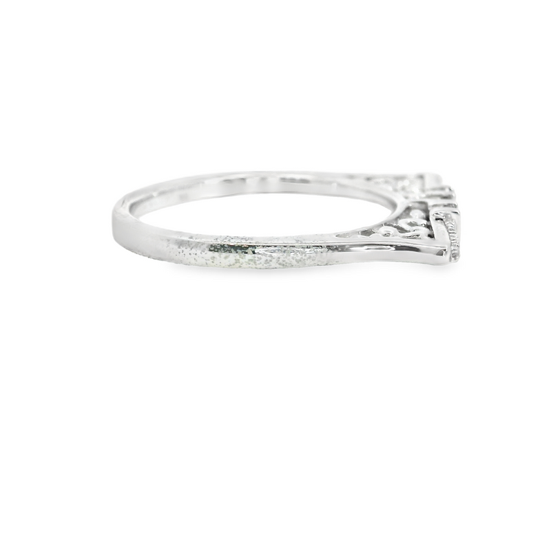 10K WG Diamond Fashion Ring