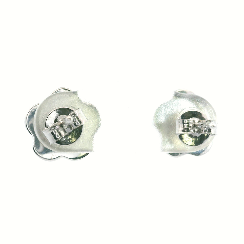 Sterling Silver Gemstone Earrings
