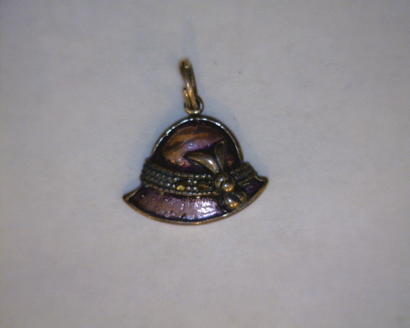 STERLING SILVER HAT CHARM