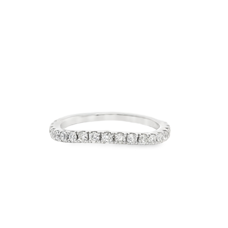 14K WG DIAMOND ENGAGEMENT SET