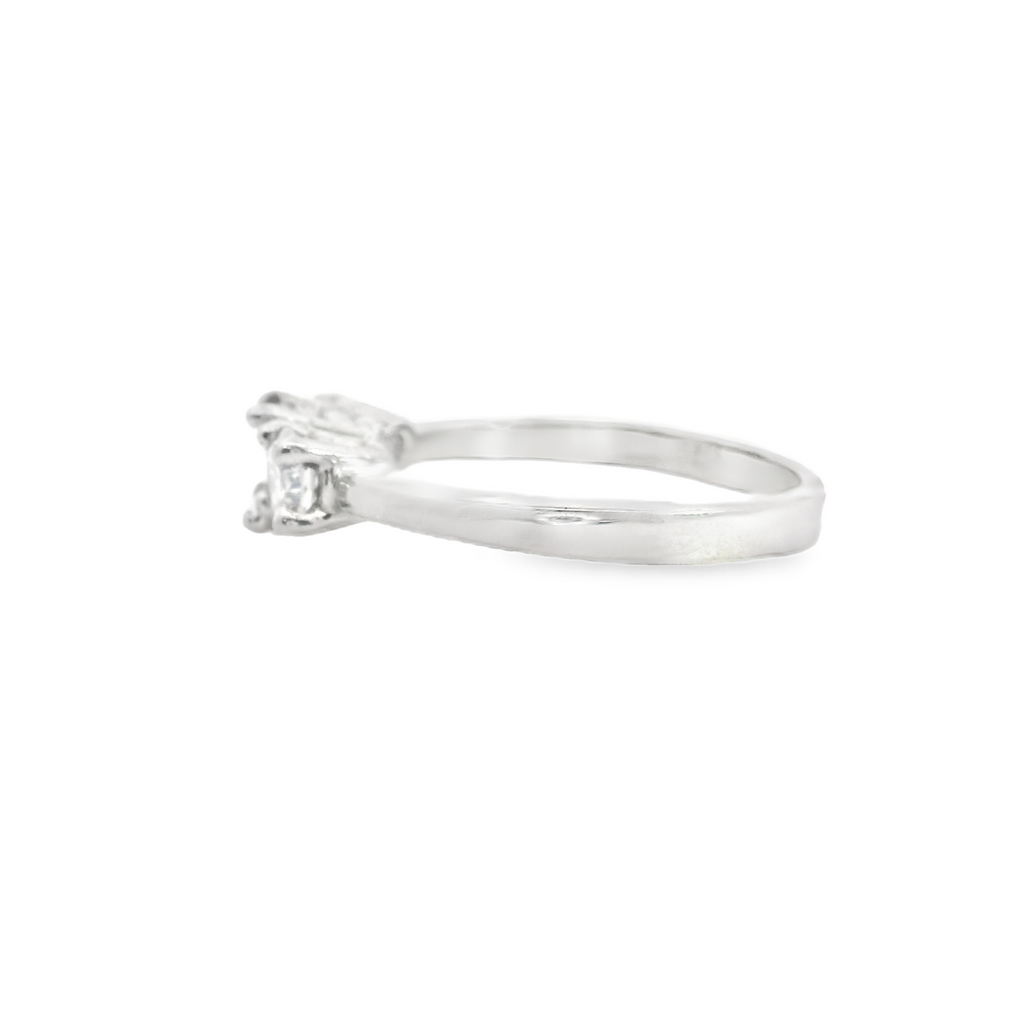 PLATINUM  DIAMOND RING MOUNTING