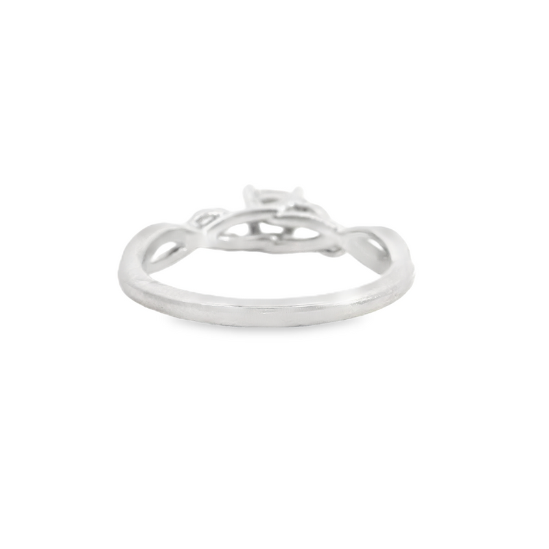 PLATINUM/DIAMOND ENGAGEMENT RING