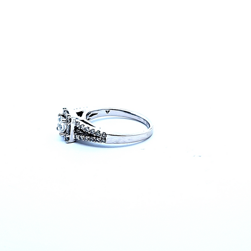 14K WG Diamond Ring