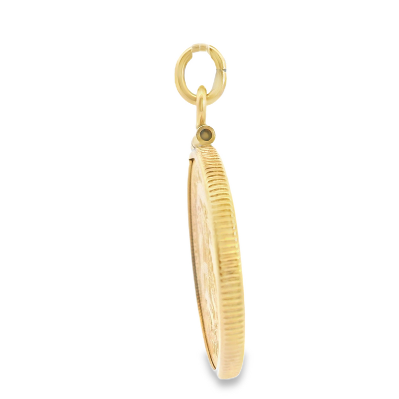 $5 Liberty Coin Pendant