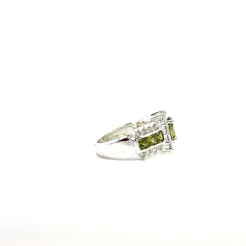 Sterling Silver CZ Ring