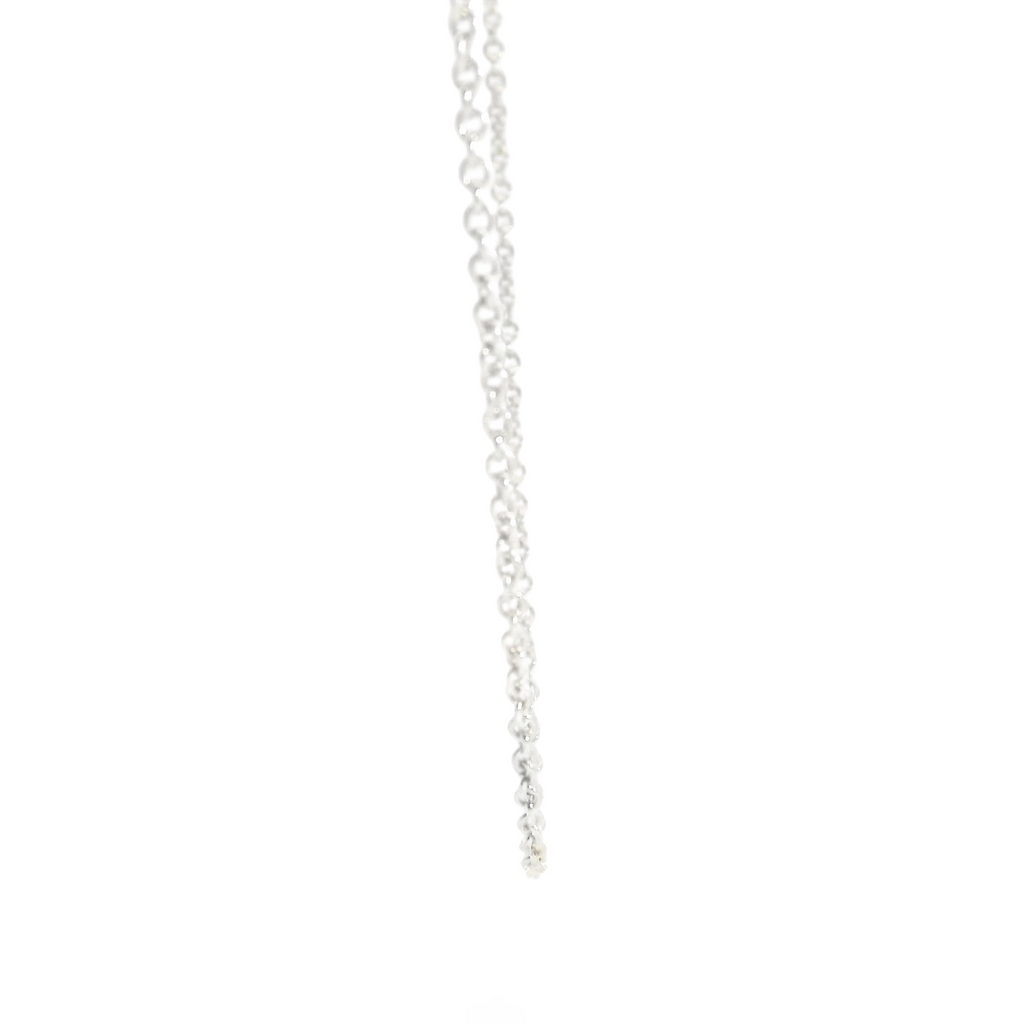 Sterling Silver Link Chain 26"