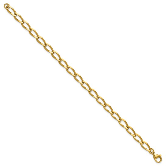 Gold Plated Link Bracelet