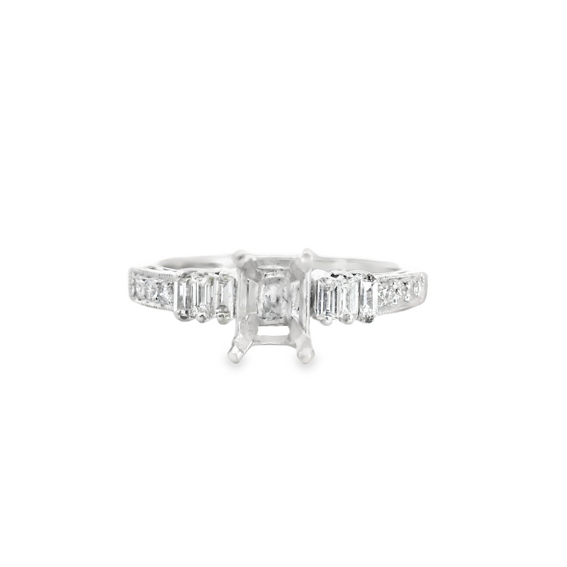 14K WG DIAMOND BRIDAL SET