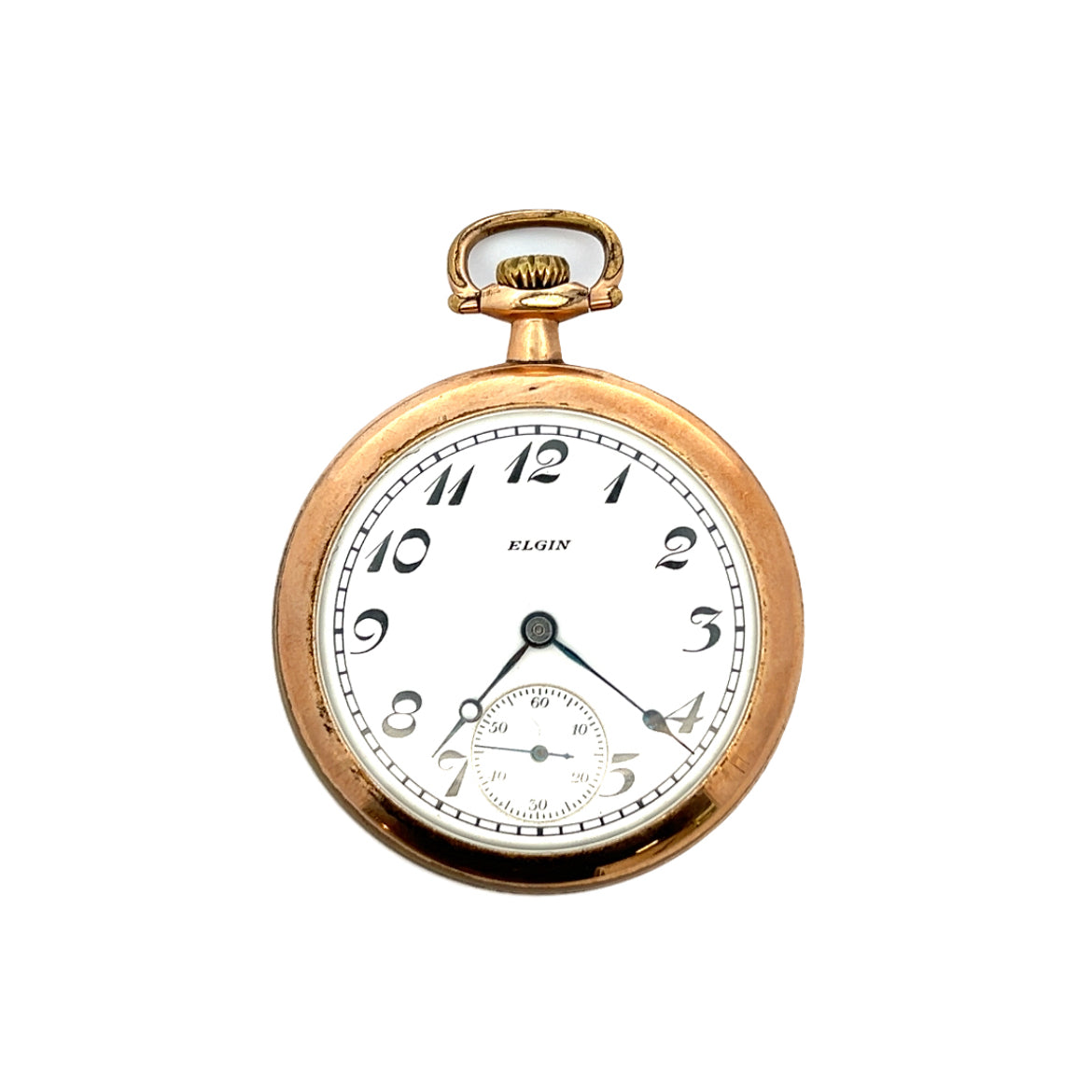 【アウトレット☆送料無料】 Elgin Kimberly's – W Pocket Filled Gold 14K 時計