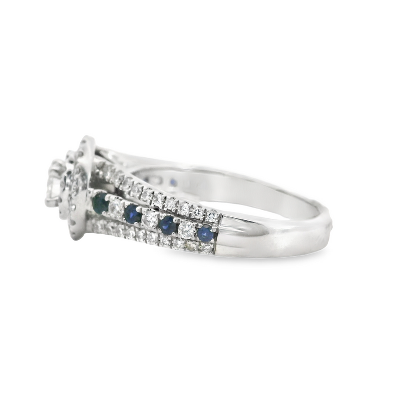 14K VERA WANG DIAMOND