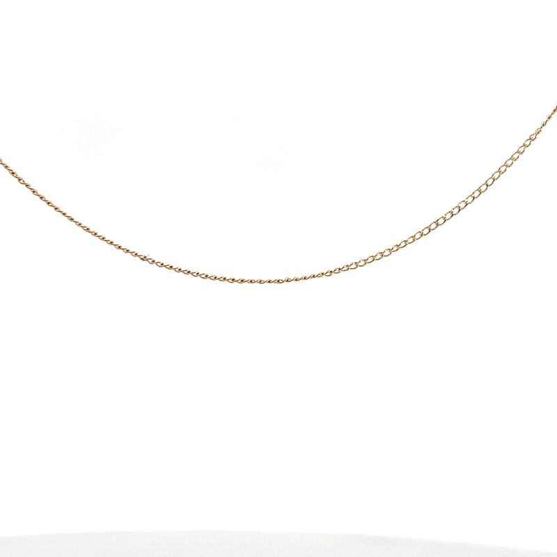 14K YG Link Chain