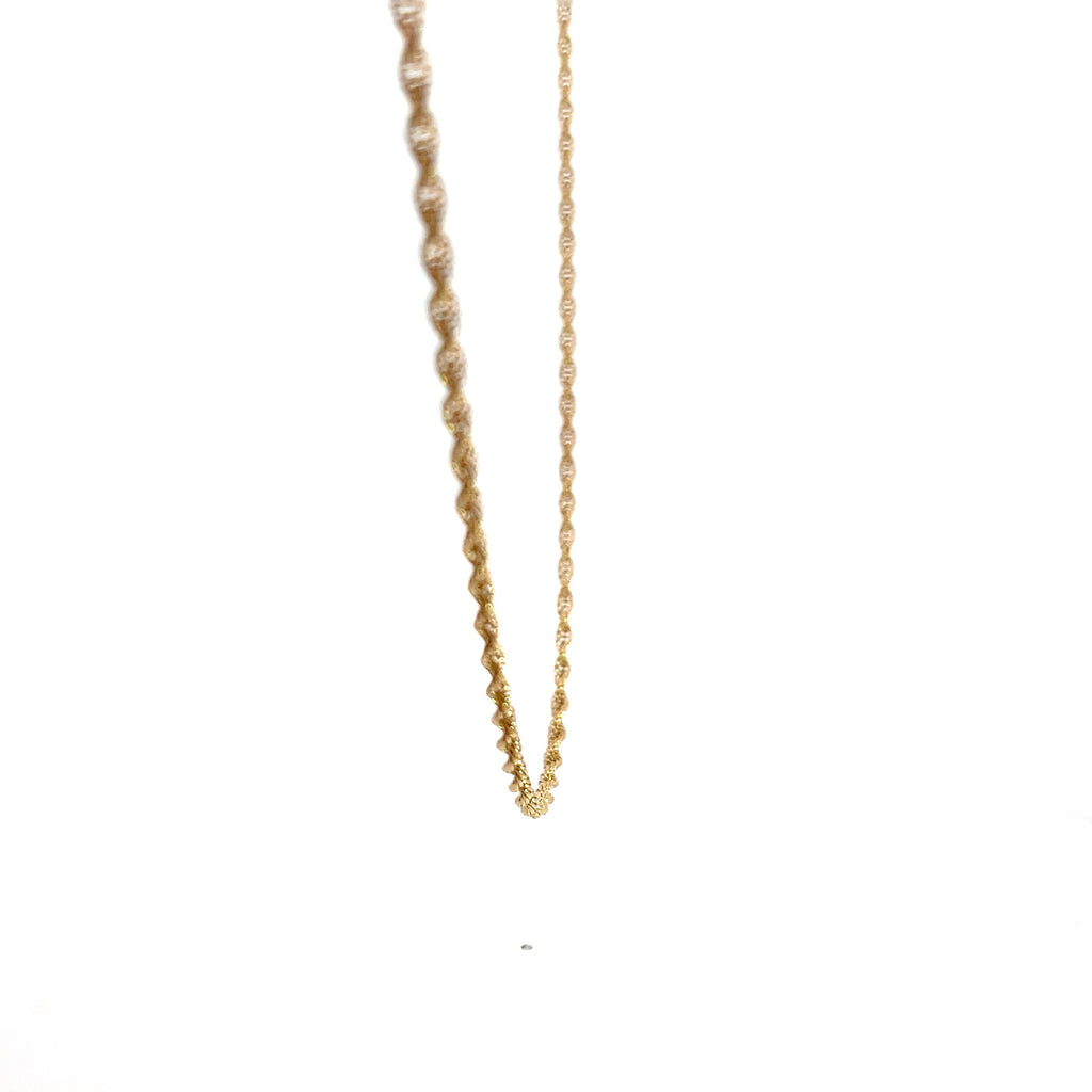 14K YG Loose Rope Chain