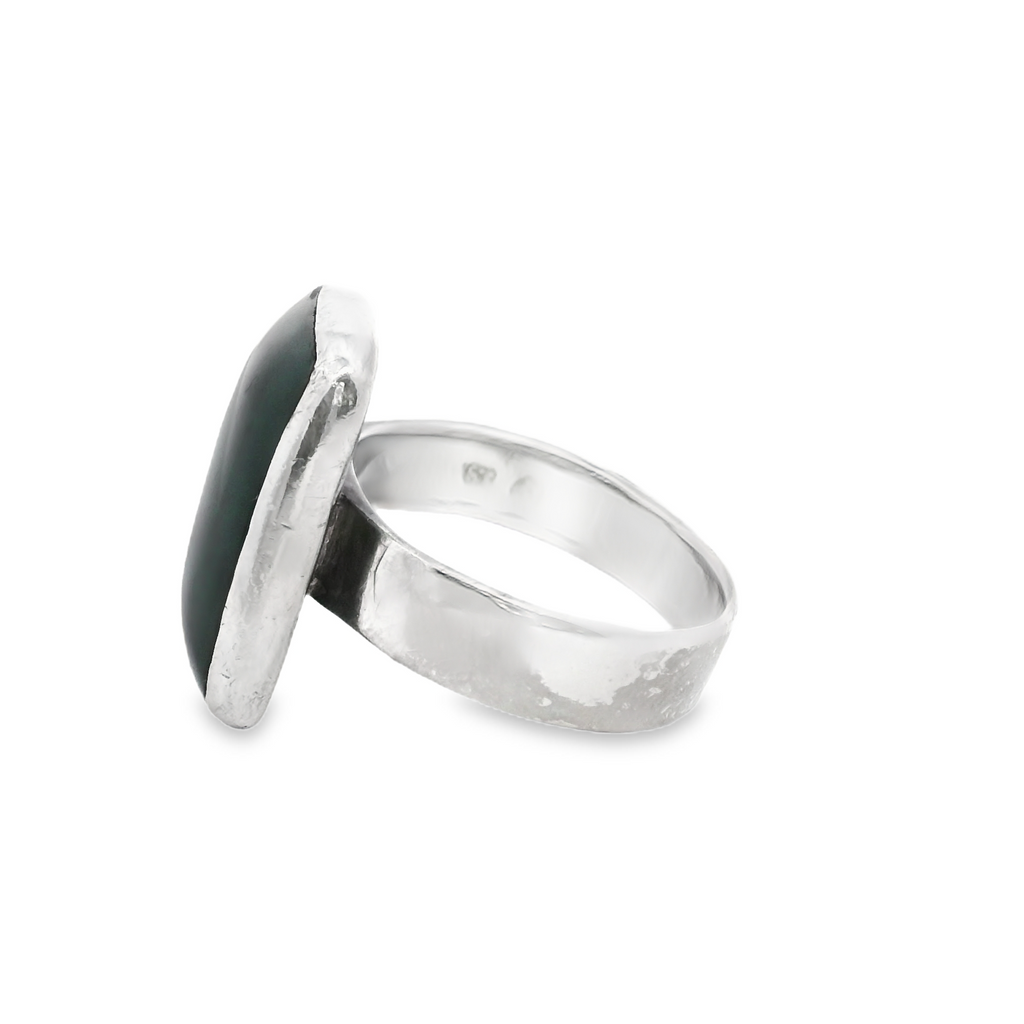 Sterling Silver Black Onyx Ring
