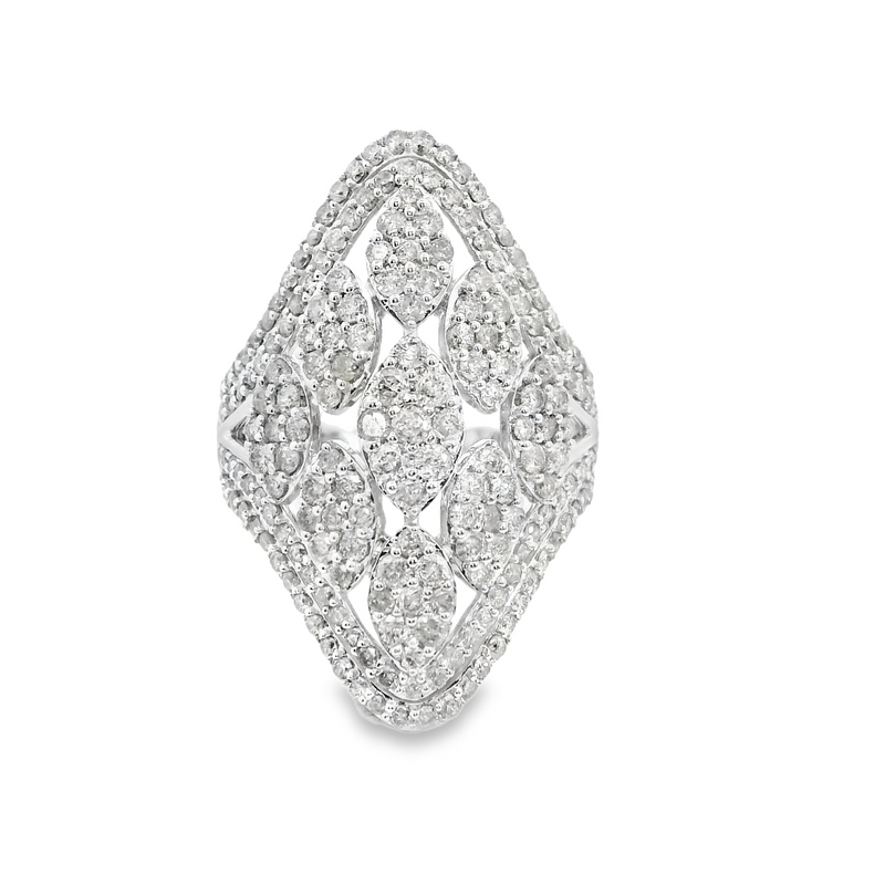 10K WG Diamond Fashion Ring