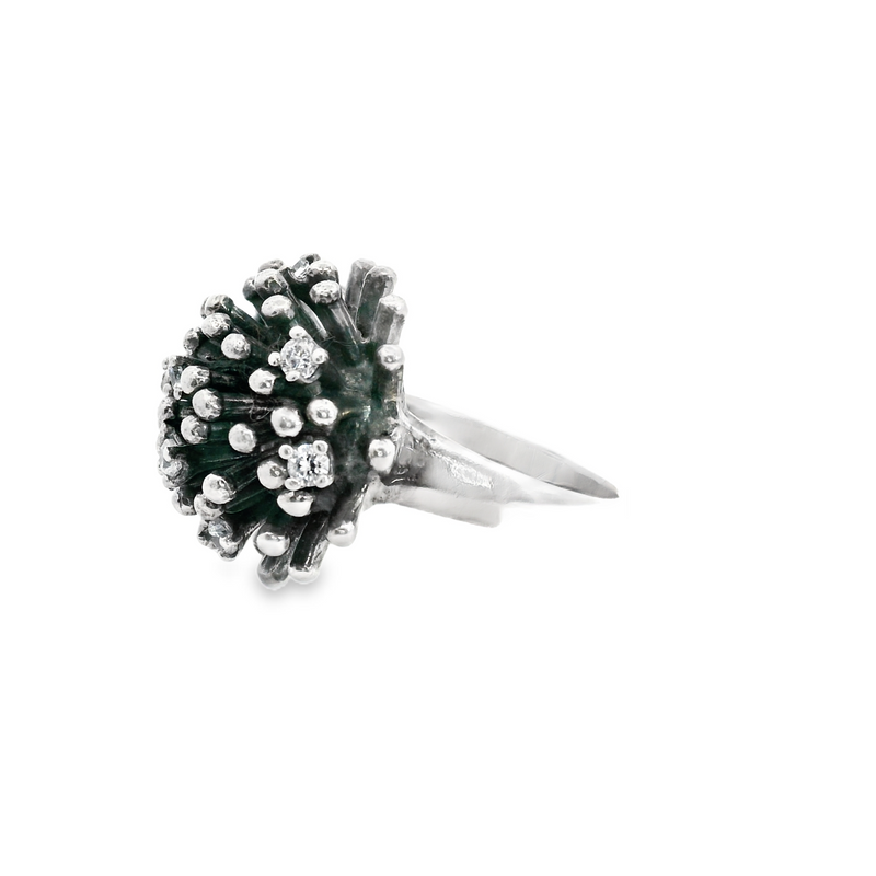 Silpada Sterling Silver Starburst Ring