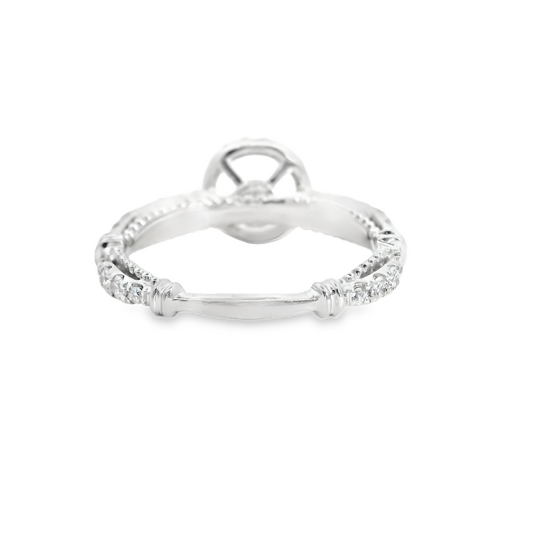 14K WG DIAMOND RING