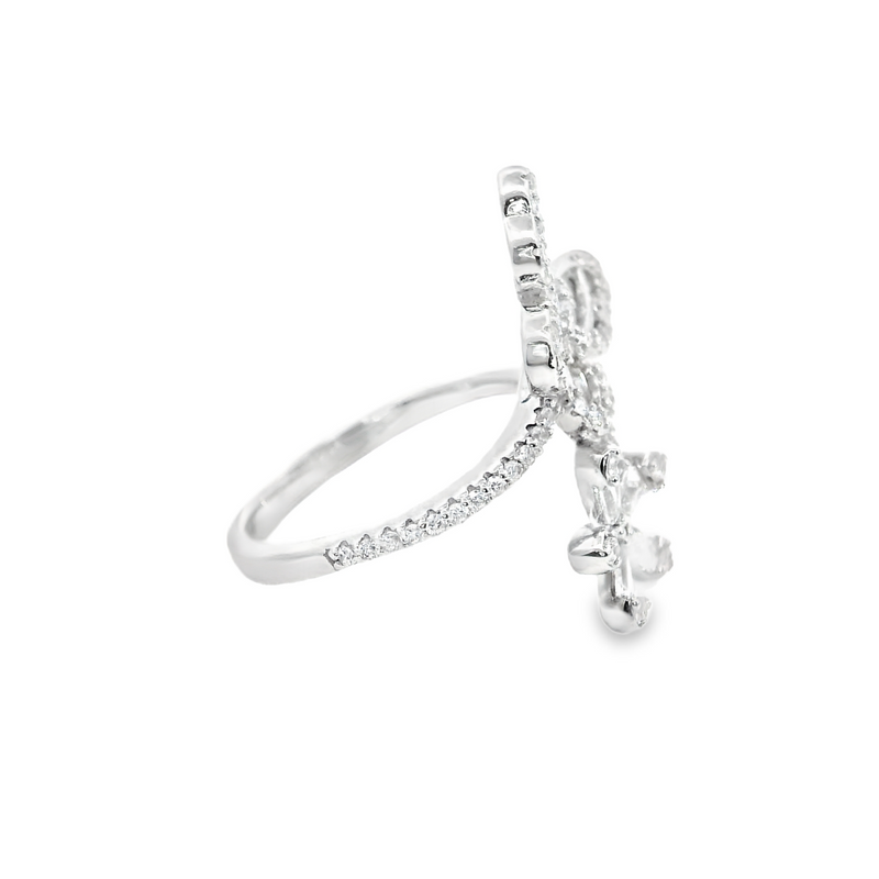 Sterling Silver CZ Ring