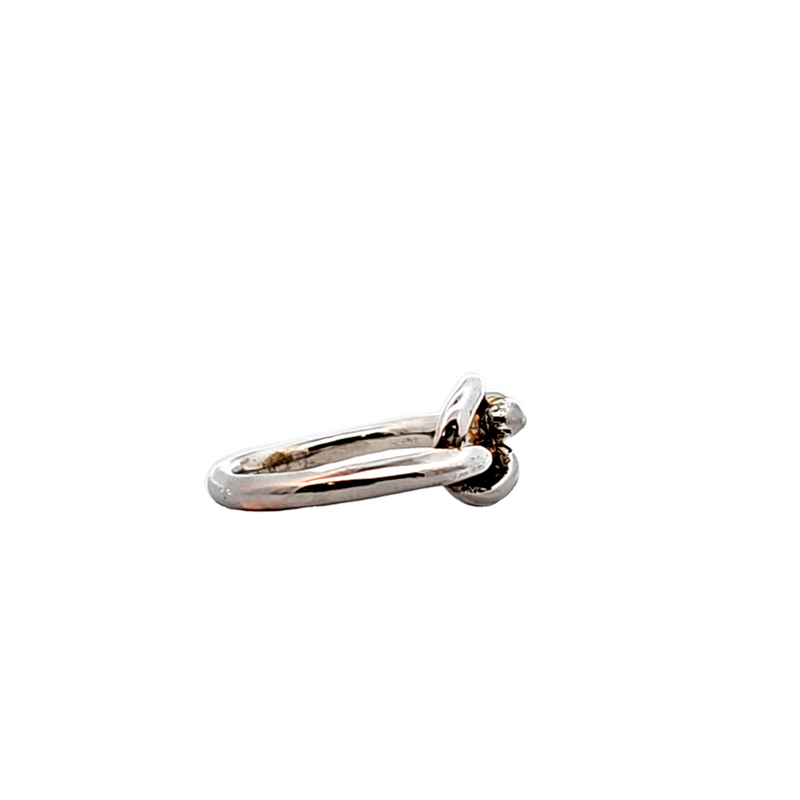 Sterling Silver Knot Ring