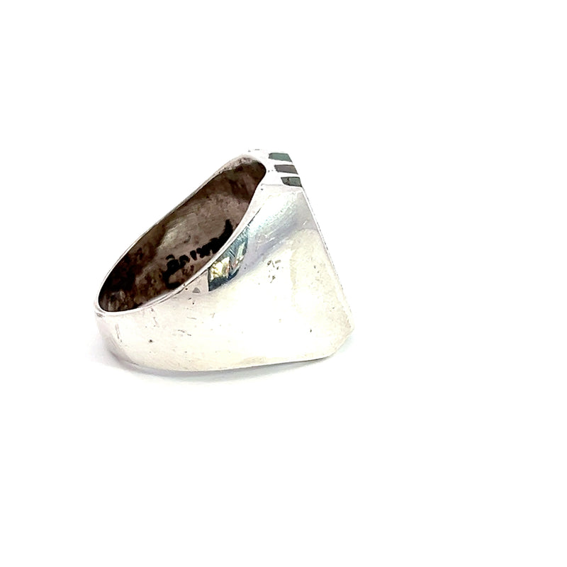 Sterling Silver Gemstone Ring