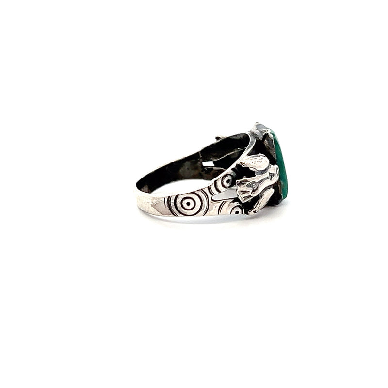 Sterling Silver Native American Turquoise Ring