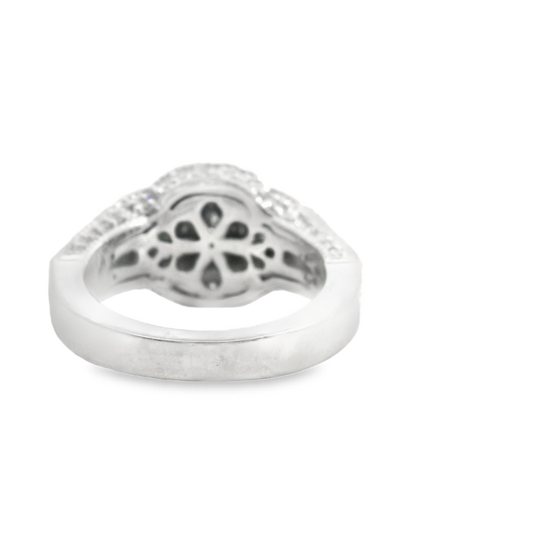 14K WG DIAMOND RING MOUNTING