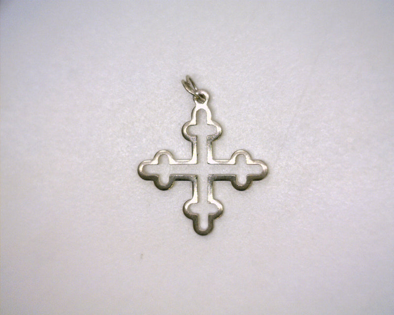 Sterling Silver Cross Pendant