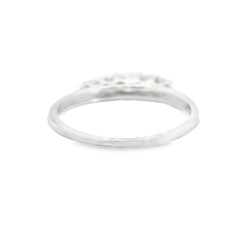 14K WG DIAMOND BAND