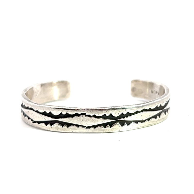 Native American Bangle Bracelet "NORA"