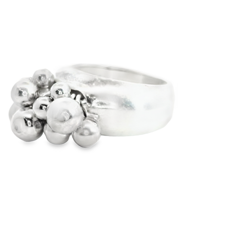 Silpada Sterling Silver Cha Cha Ring