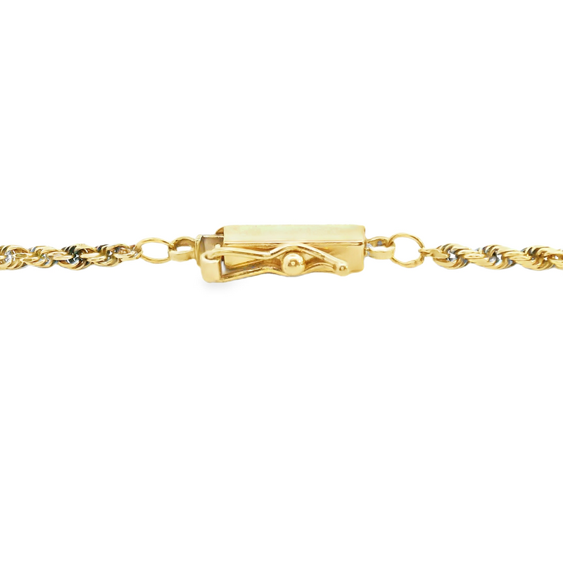 14K YG Rope Chain 20"
