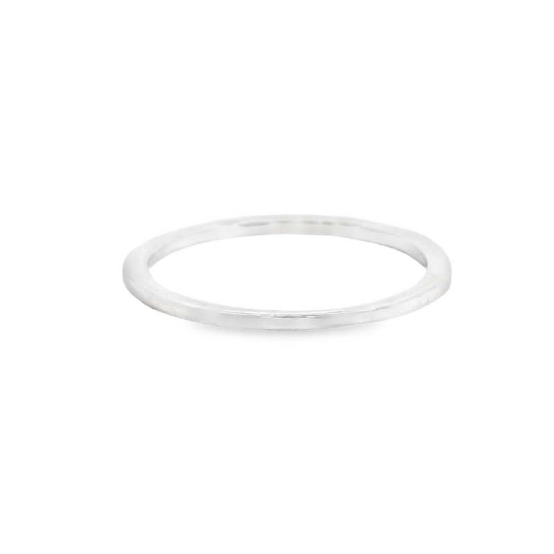 14K WG DIAMOND BAND