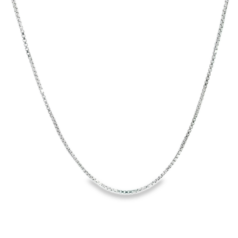 Sterling Silver 16" Box Chain