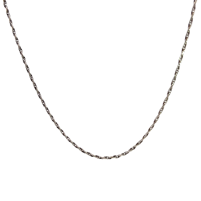 Sterling Silver Rope Chain