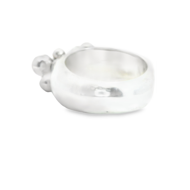 Silpada Sterling Silver Cha Cha Ring